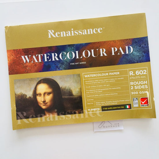 Renaissance Watercolor Pads