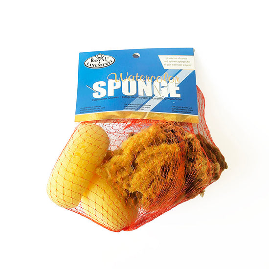 Royal & Langnickel watercolor Sponge