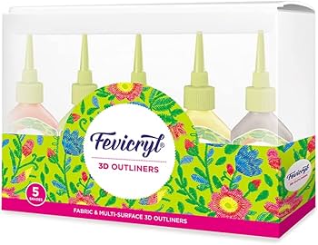 Fevicryl 3D outliners 5 shades