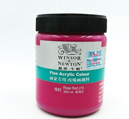 Winsor & Newton Fine Acrylic Colour 300ml