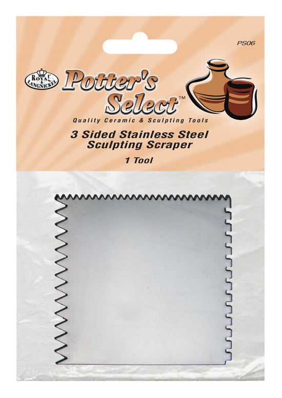 Royal & Langnickel 3 side stainless sculper