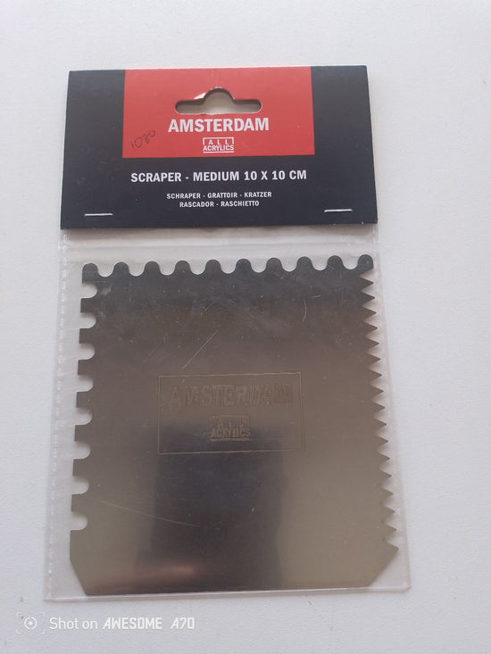 Amsterdam Scraper Medium 10×10cm