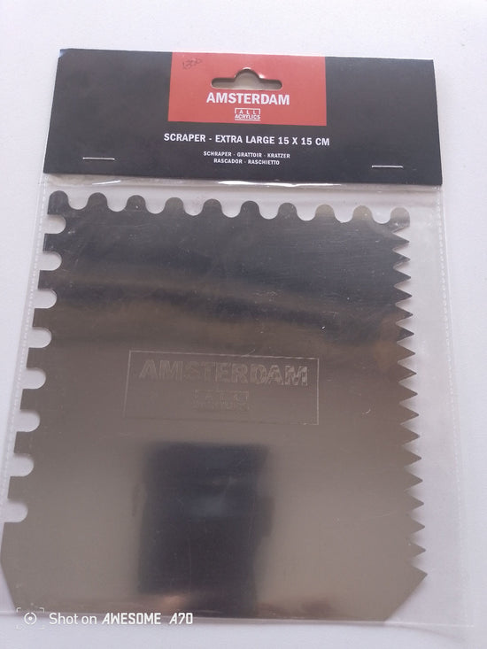 Amsterdam Scraper Extra large 15×15cm