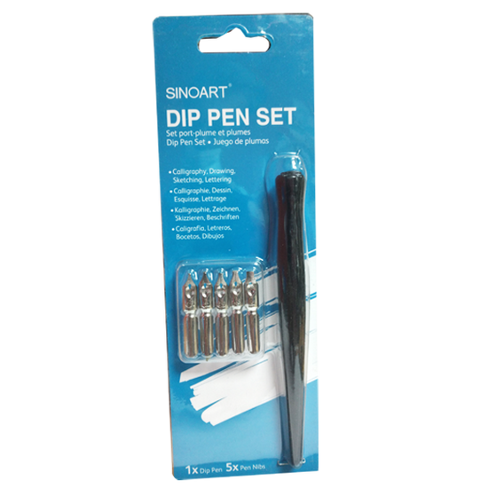 Sinoart Dip Pen Set