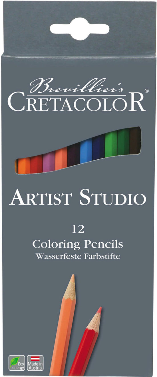 Cretacolour Colouring Pencils 12