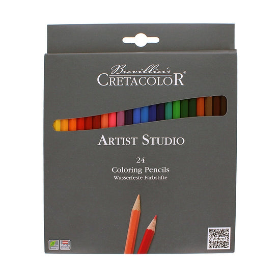 Cretacolour Colouring Pencils 24pcs