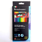Renaissance water soluble Coloured pencils 24 color