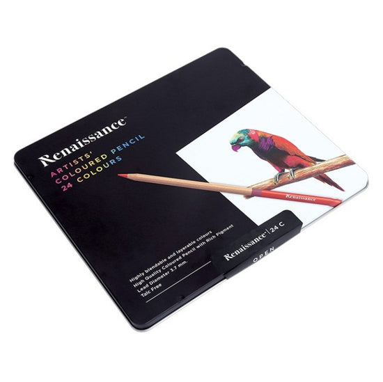 Renaissance Artists coloured pencils