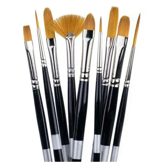 Pan Art 4662 Multimedia Bright Brushes No.12