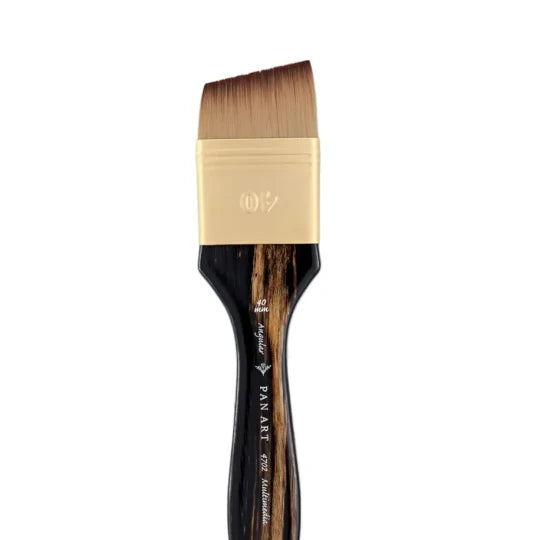 Pan Art 4702 Multimedia Angular Brush 40mm