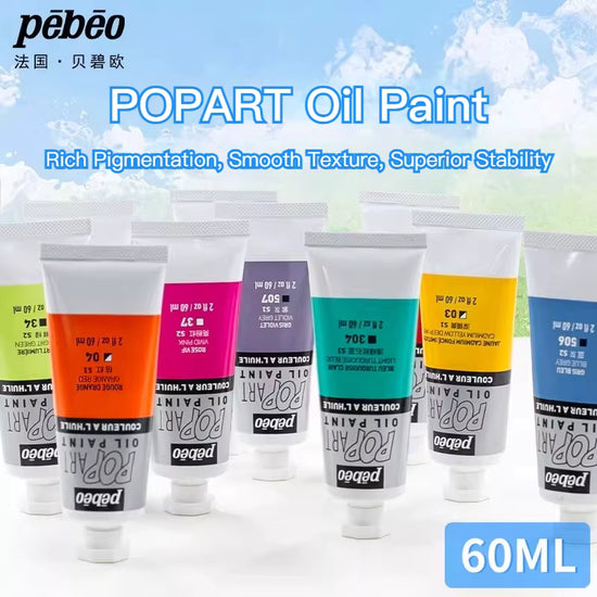 Pebeo POP ART Oil Paint 60ml