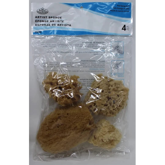 R&l Artist Natural Jumbo Caribbean Sponge 5-6&