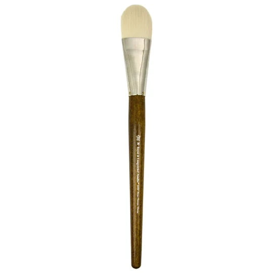 R&l Jumbo R965 Brush Filbert No