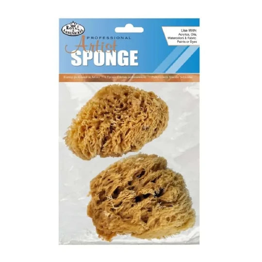 R&l Large Caribbean 2pc Pack Sponge