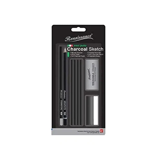 Renassance Charcoal Sketch Set