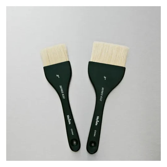 Skyists Sisal Filbert Brushes