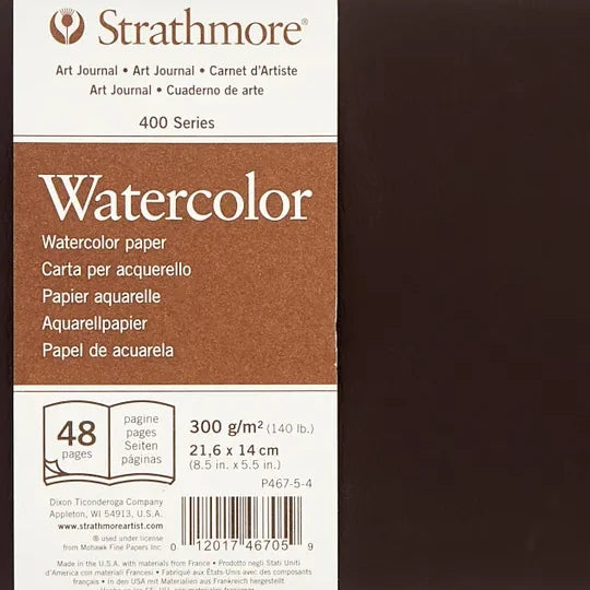 Strathmore Watercolour Paper Cold Press 9x12in A4 300gsm