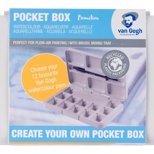 Van Gogh Empty Pocket Box Large