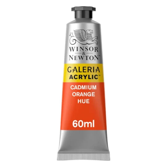Winson & newton Galleria 60ml Cadmium Orange Hue