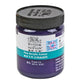 Winsor & Newton acrylic paint jar with purple color on a white background
