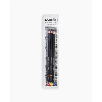Camlin Charcoal Pencils