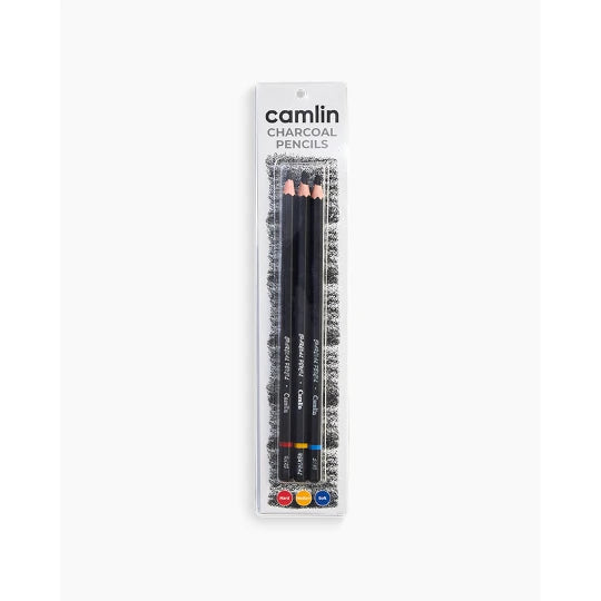 Camlin Charcoal Pencils
