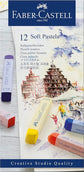 Faber-Castell Soft Pastel 12pc