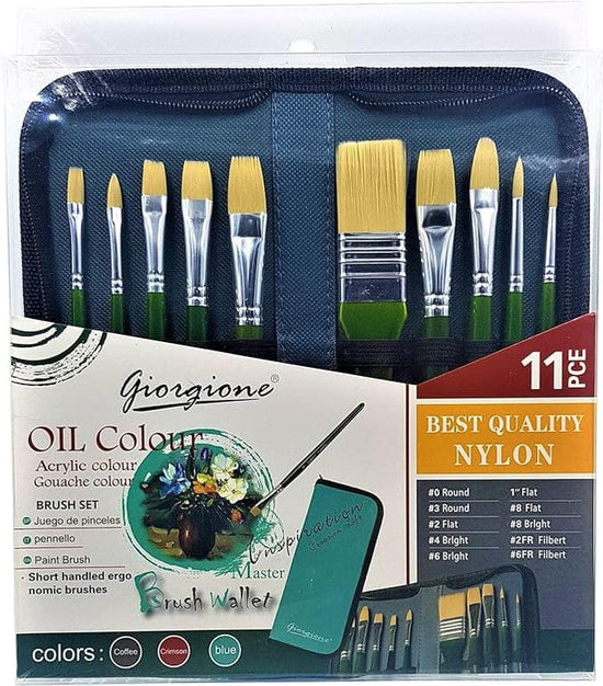 Giorgione Acrylic Oil Colour 11 Pcs