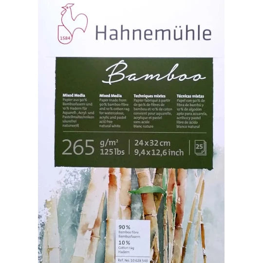 Hahnemuhle Bamboo Watercolour Sheet 265 Gsm Rough