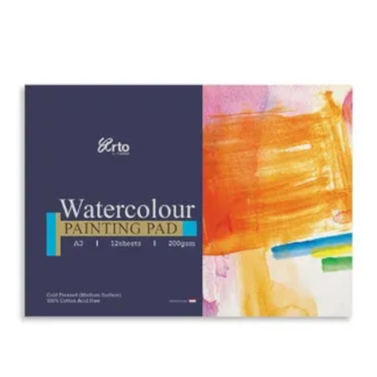 Master Art Watercolour Pad A3 200gsm