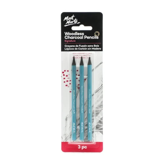 Mm Charcoal Pencils Set Of