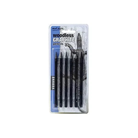 Mm Graphite Pencil Set 3h-9b