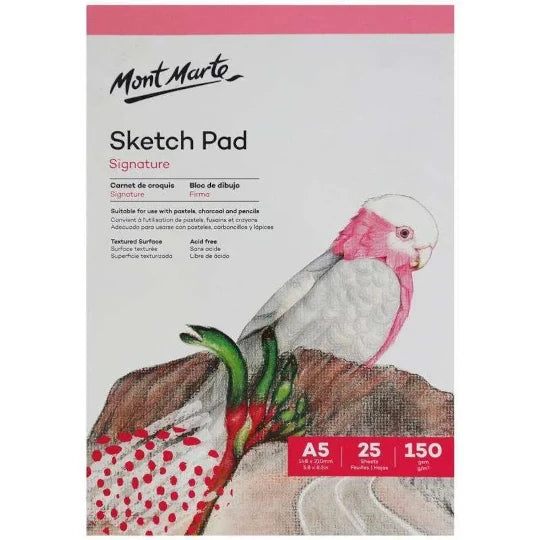 Mm Signature Sketch Pad A5