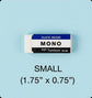Tombow Monozero Plastic Eraser