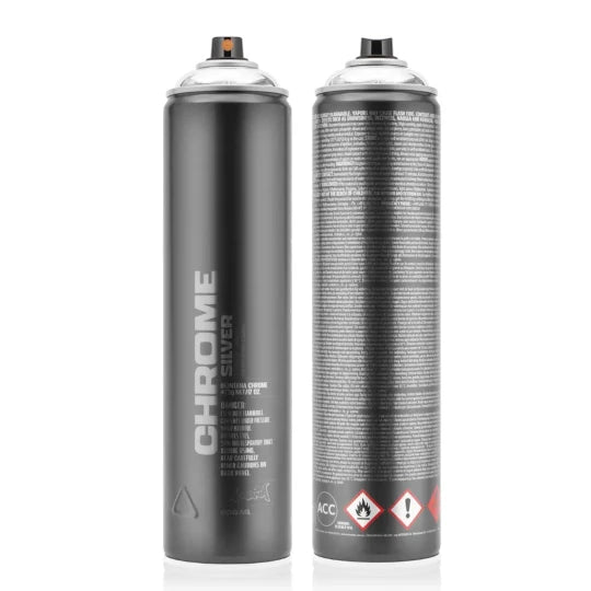 Montana Chrome 600ml Silverchrome
