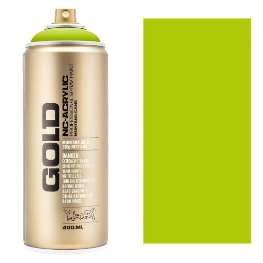 Montana Gold Shock Green Light