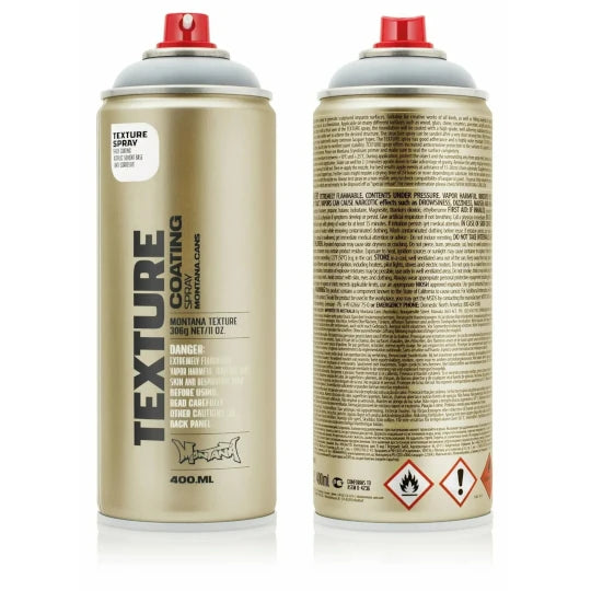 Montana Texture 400ml Grey Gris