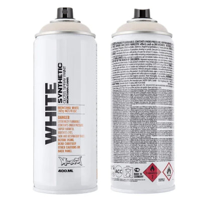 Montana White 400ml