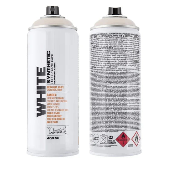 Montana White 400ml