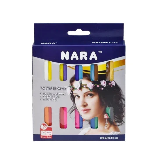 Nara Polymer Clay Set 300g