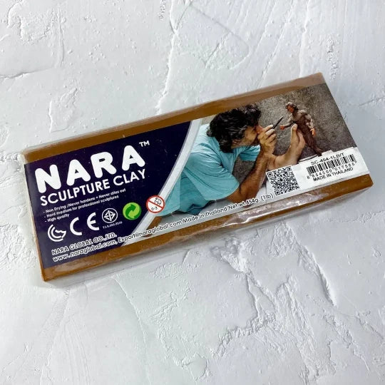 Nara Sculpture Clay 454g