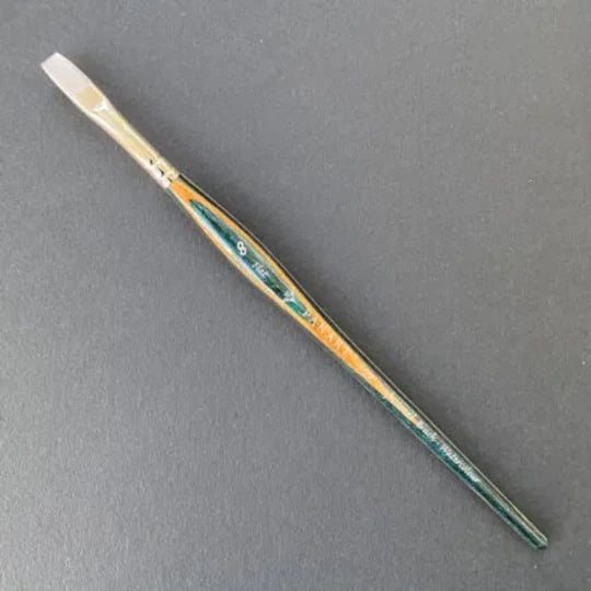 Pan Art 201 Round Interlocked Brush