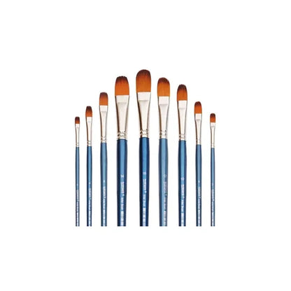 Pan Art 221 Filbert Interlocked Brush