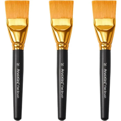 Pan Art 3323 Acrylic Flat Interlocked Brush