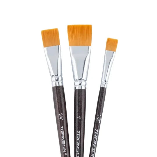 Pan Art 3323 Acrylic Flat Interlocked Brush