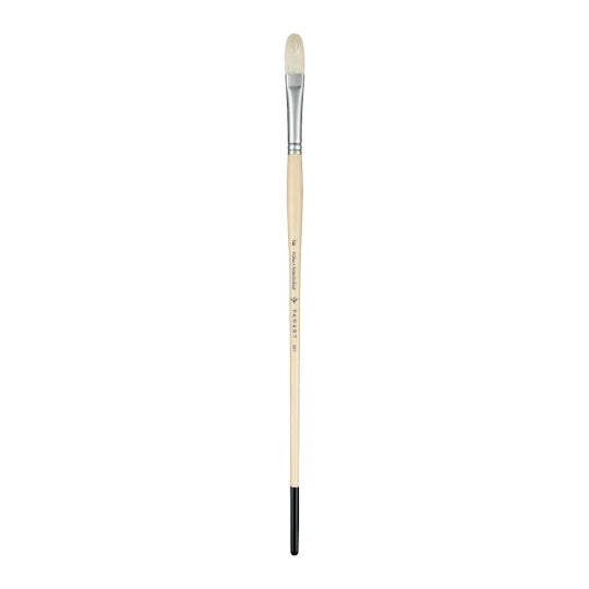 Pan Art 3343 Acrylic Filbert Interlocked Brush