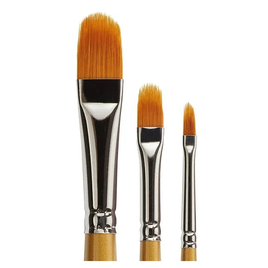Pan Art 4443 Multimedia Brushes Filbert No.12