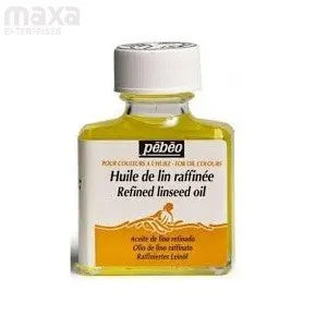 Pebeo 500ml Oil Color Linseed Oil
