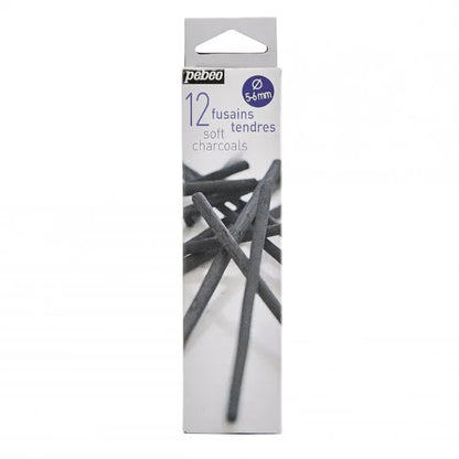 Pebeo Soft Charcoal Set