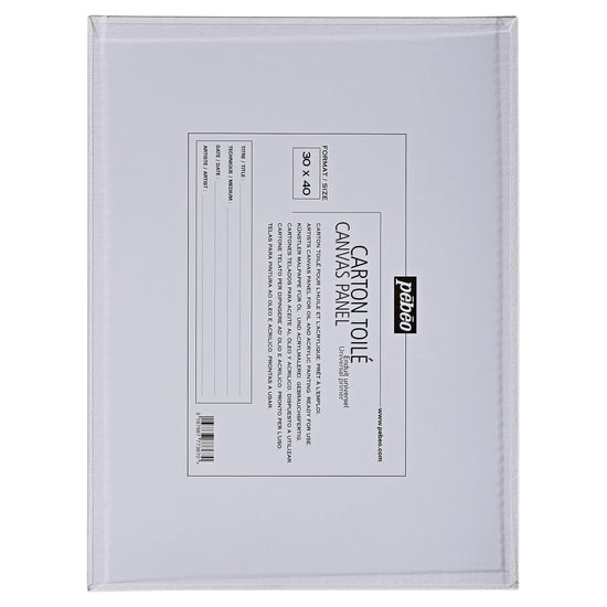 Pebeo Canvas Panel 30x40cm